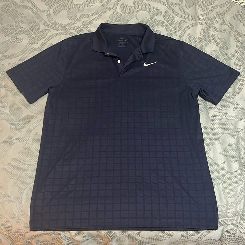 Nike Golf Polo Navy Medium